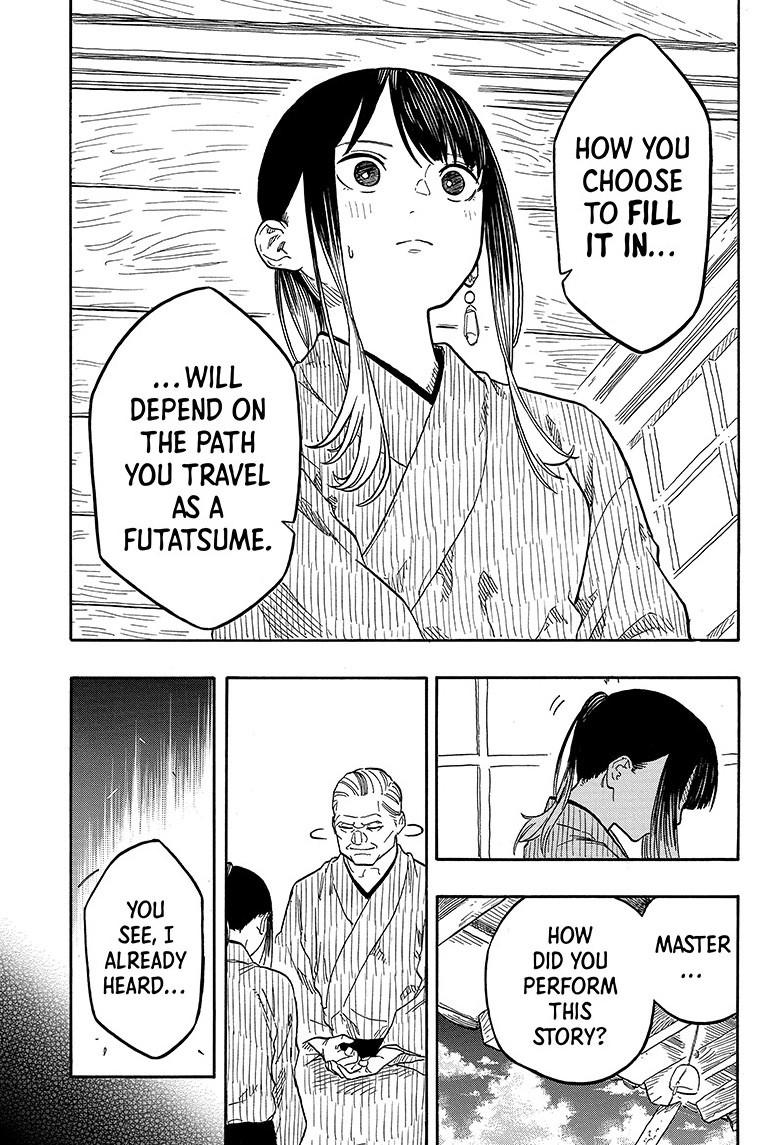 Akane-banashi English Chap 129 - Next Chap 130