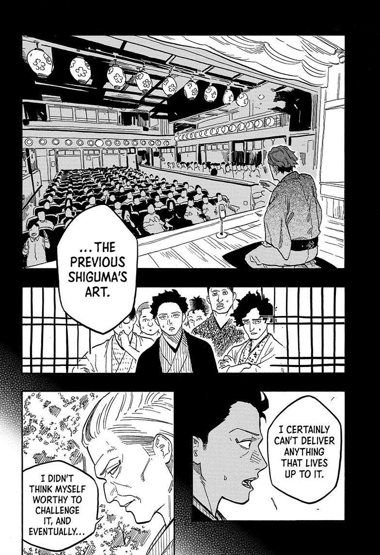Akane-banashi English Chap 129 - Next Chap 130
