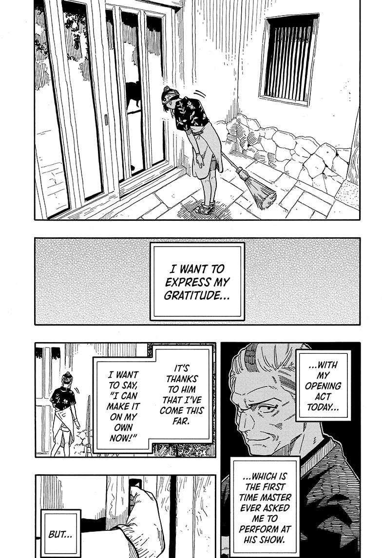 Akane-banashi English Chap 120 - Next Chap 121