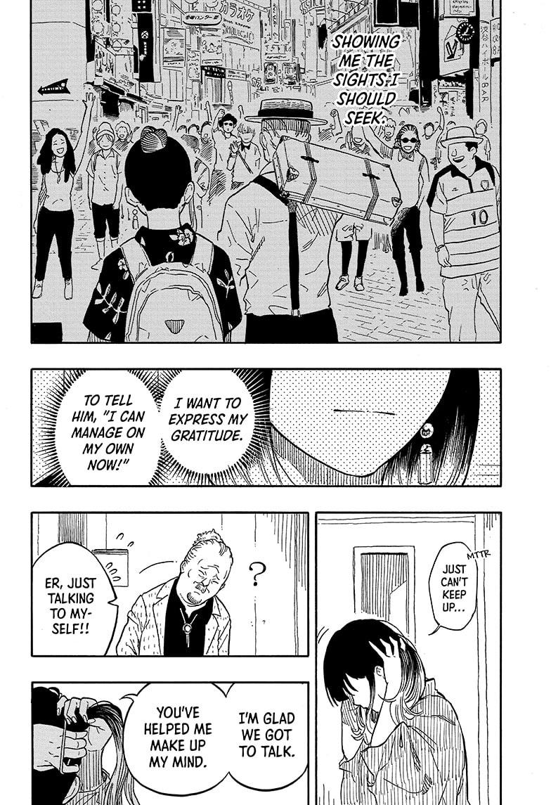 Akane-banashi English Chap 120 - Next Chap 121