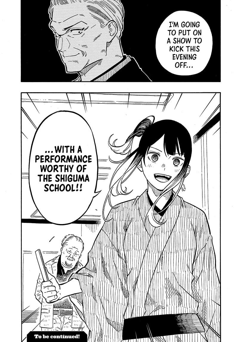 Akane-banashi English Chap 120 - Next Chap 121