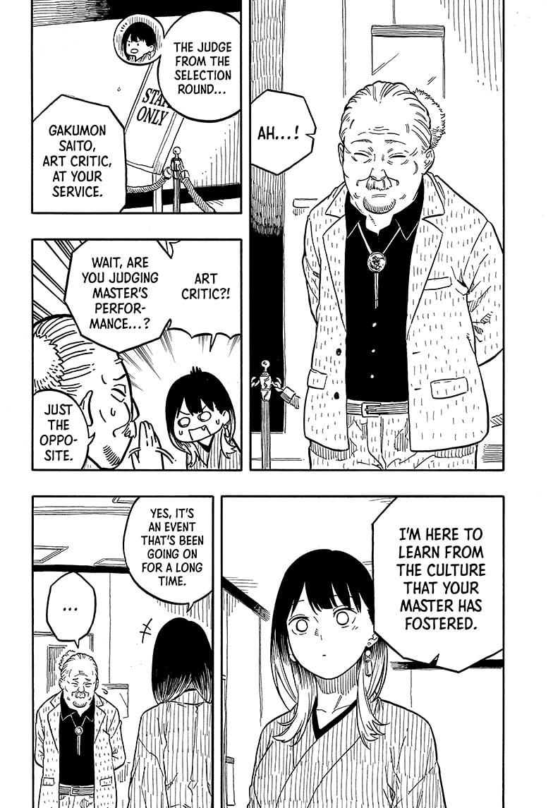 Akane-banashi English Chap 120 - Next Chap 121