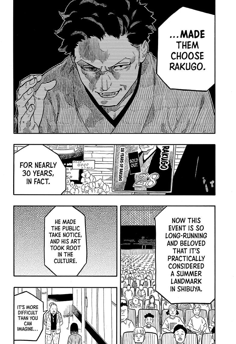 Akane-banashi English Chap 120 - Next Chap 121