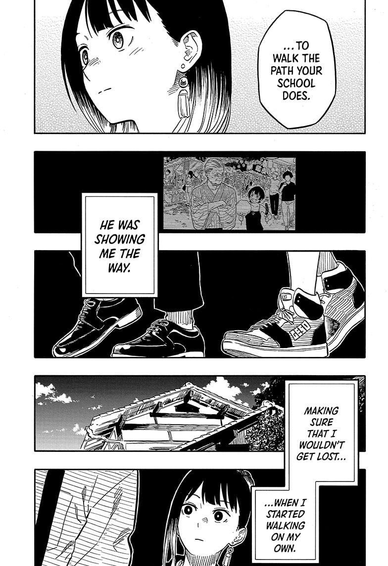 Akane-banashi English Chap 120 - Next Chap 121