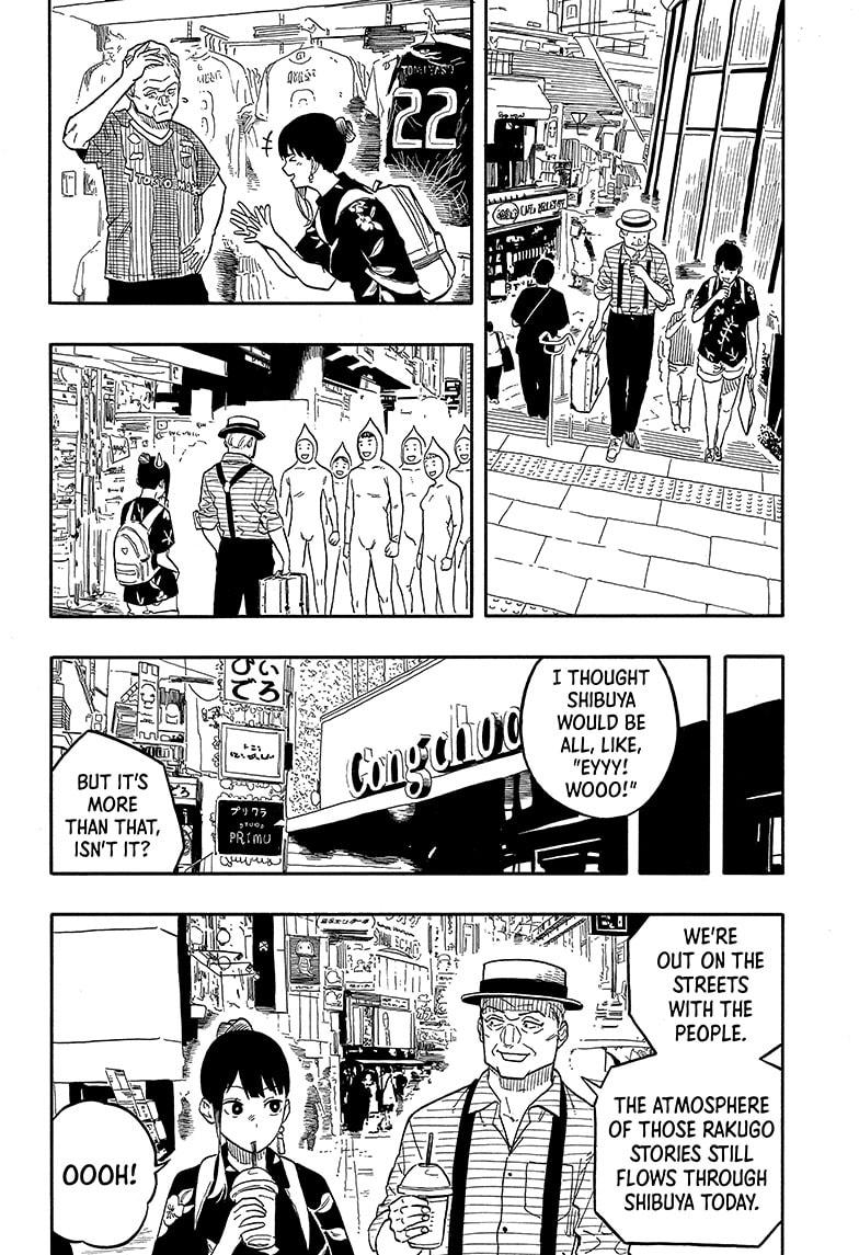 Akane-banashi English Chap 120 - Next Chap 121
