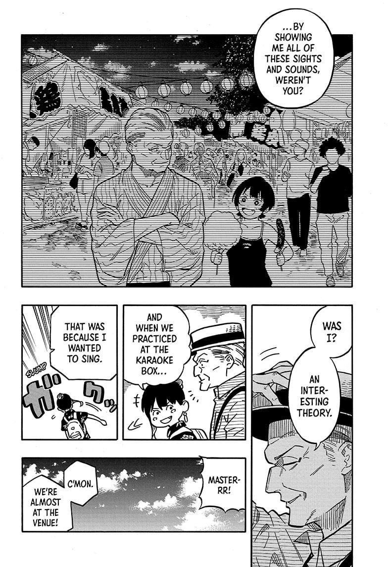 Akane-banashi English Chap 120 - Next Chap 121
