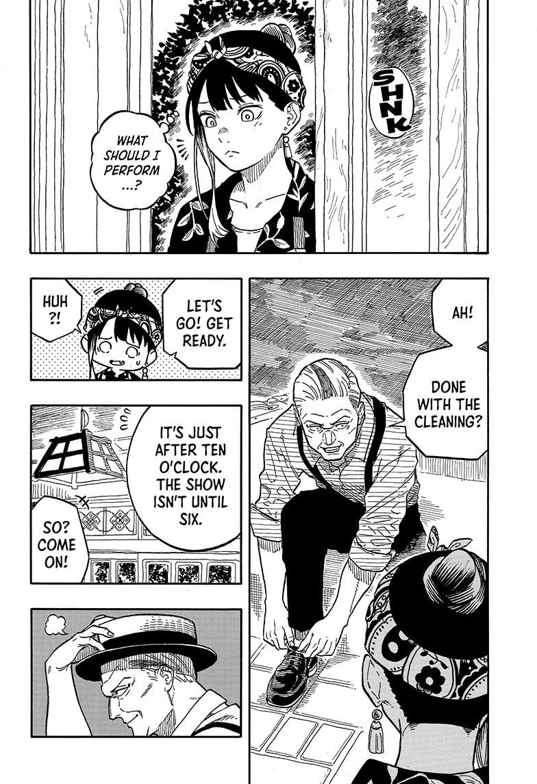 Akane-banashi English Chap 120 - Next Chap 121