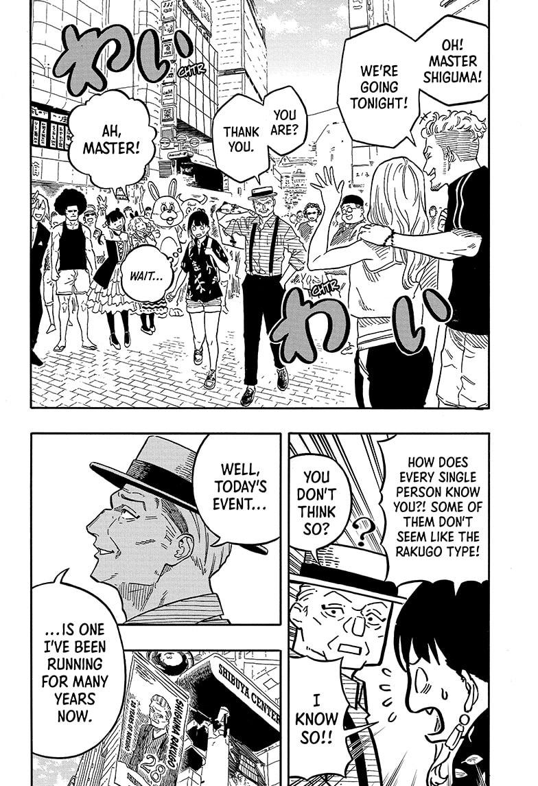 Akane-banashi English Chap 120 - Next Chap 121