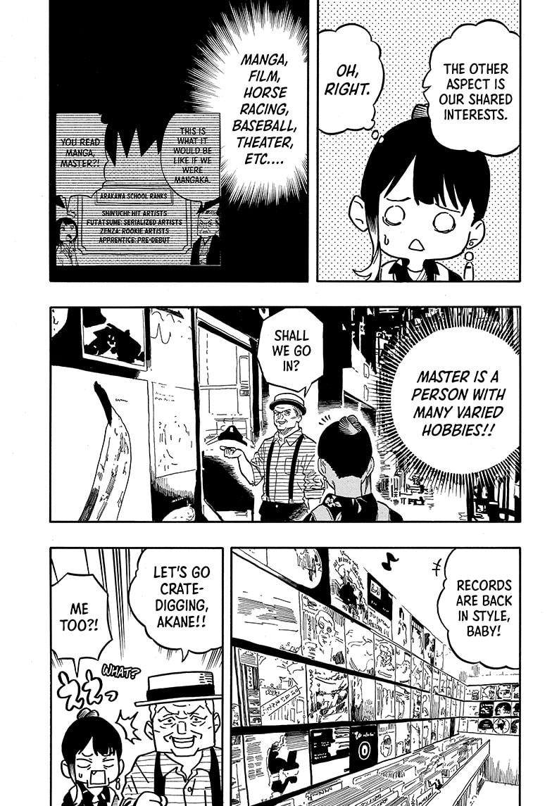 Akane-banashi English Chap 120 - Next Chap 121