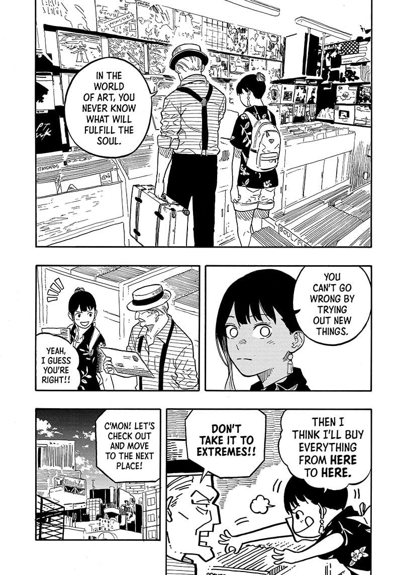Akane-banashi English Chap 120 - Next Chap 121
