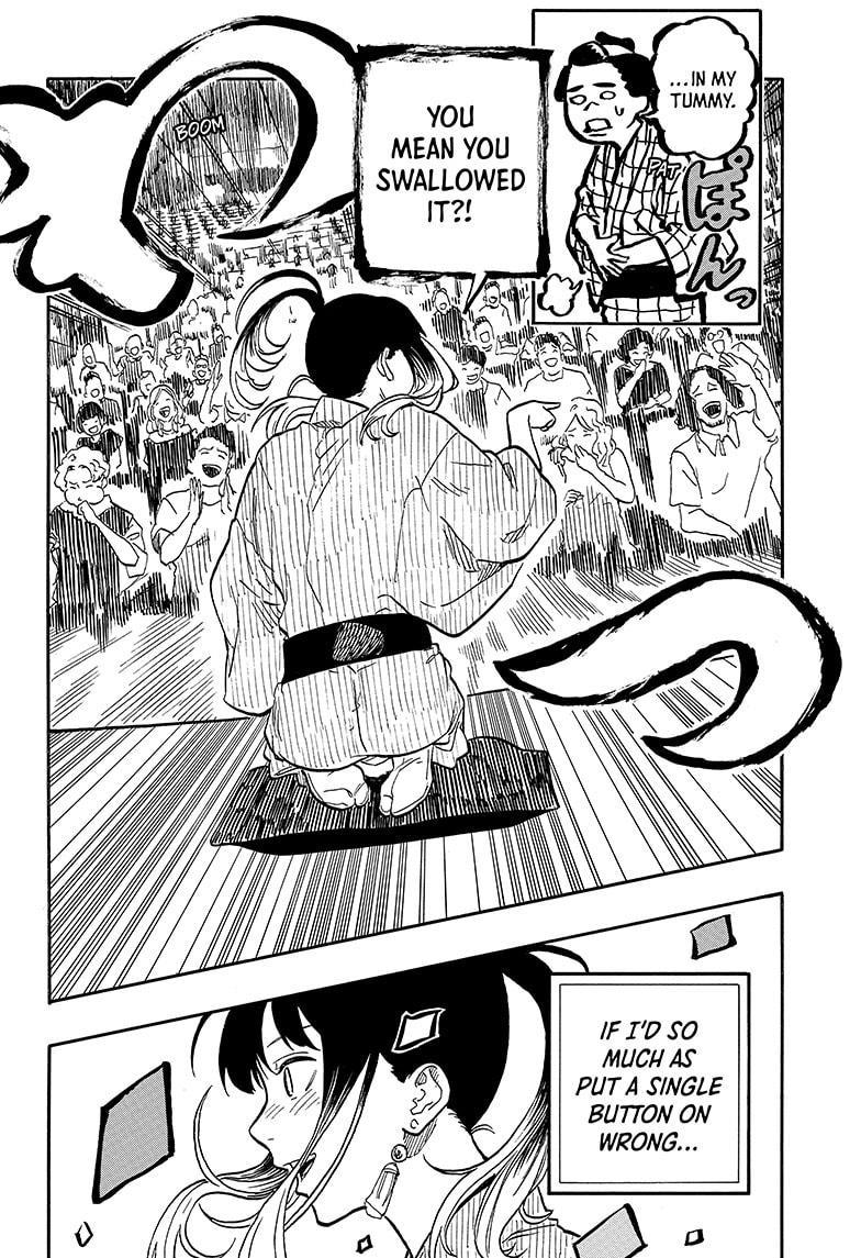 Akane-banashi English Chap 121 - Next Chap 122