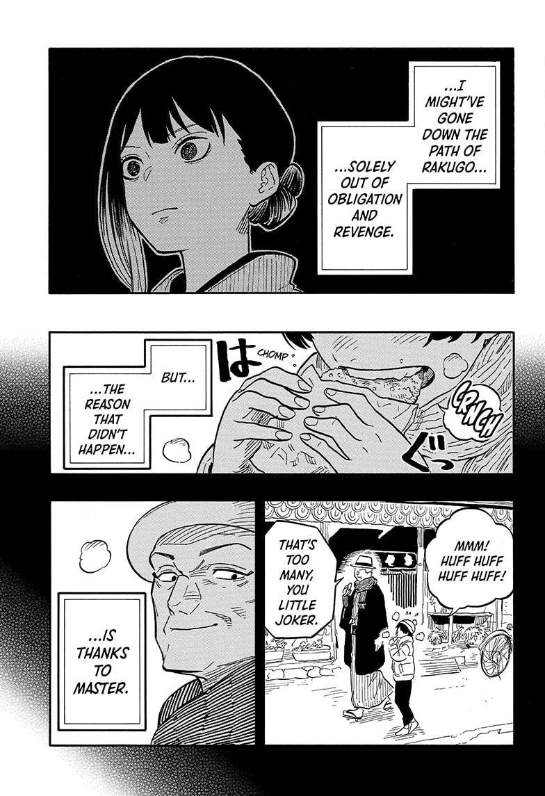 Akane-banashi English Chap 121 - Next Chap 122