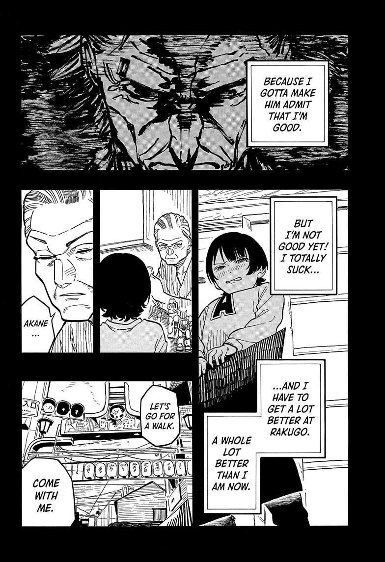Akane-banashi English Chap 121 - Next Chap 122