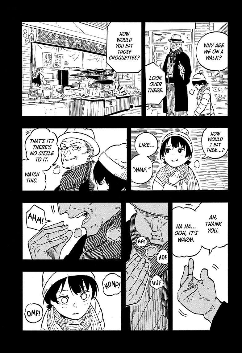 Akane-banashi English Chap 121 - Next Chap 122