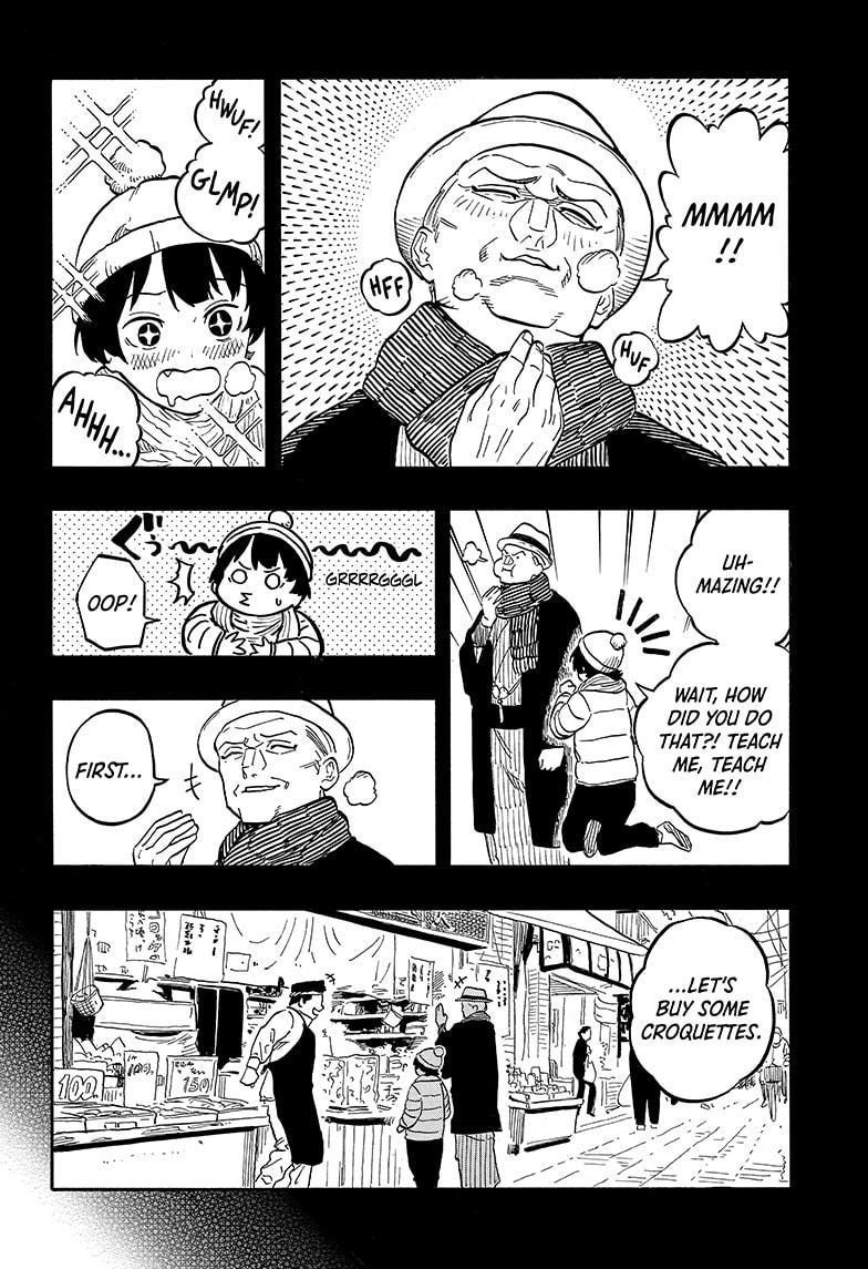 Akane-banashi English Chap 121 - Next Chap 122
