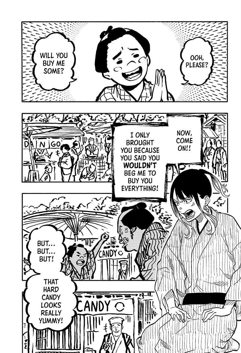 Akane-banashi English Chap 121 - Next Chap 122