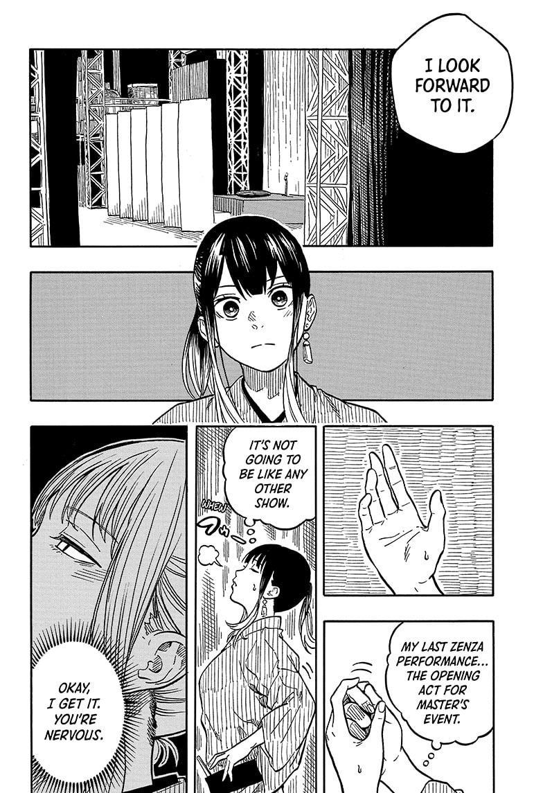 Akane-banashi Chap 121 - Next Chap 122