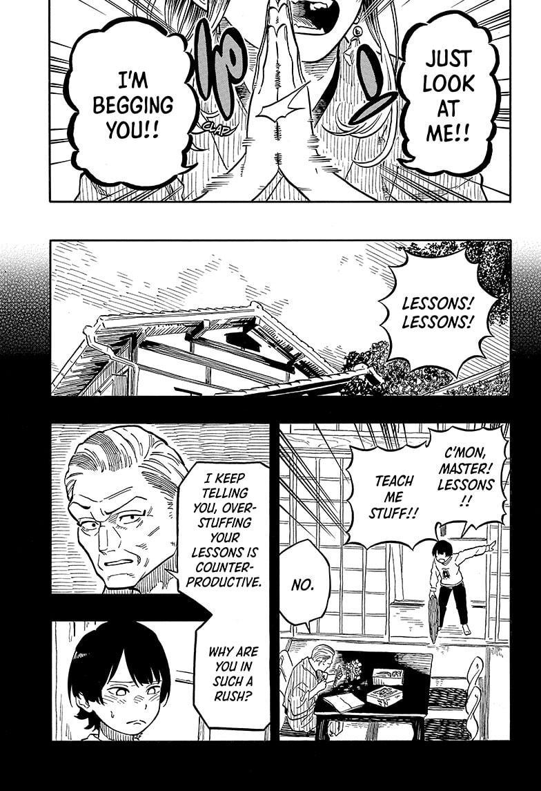 Akane-banashi Chap 121 - Next Chap 122