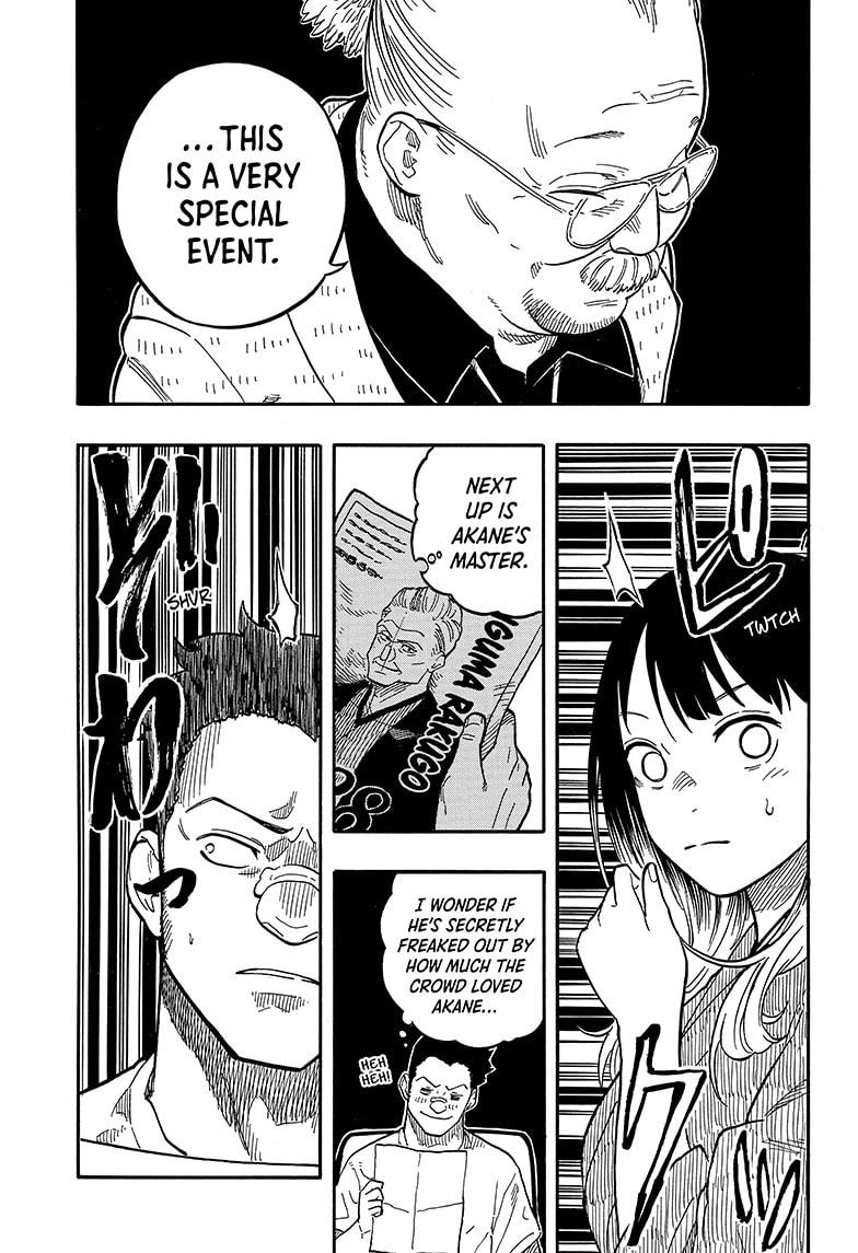 Akane-banashi English Chap 122 - Next Chap 123