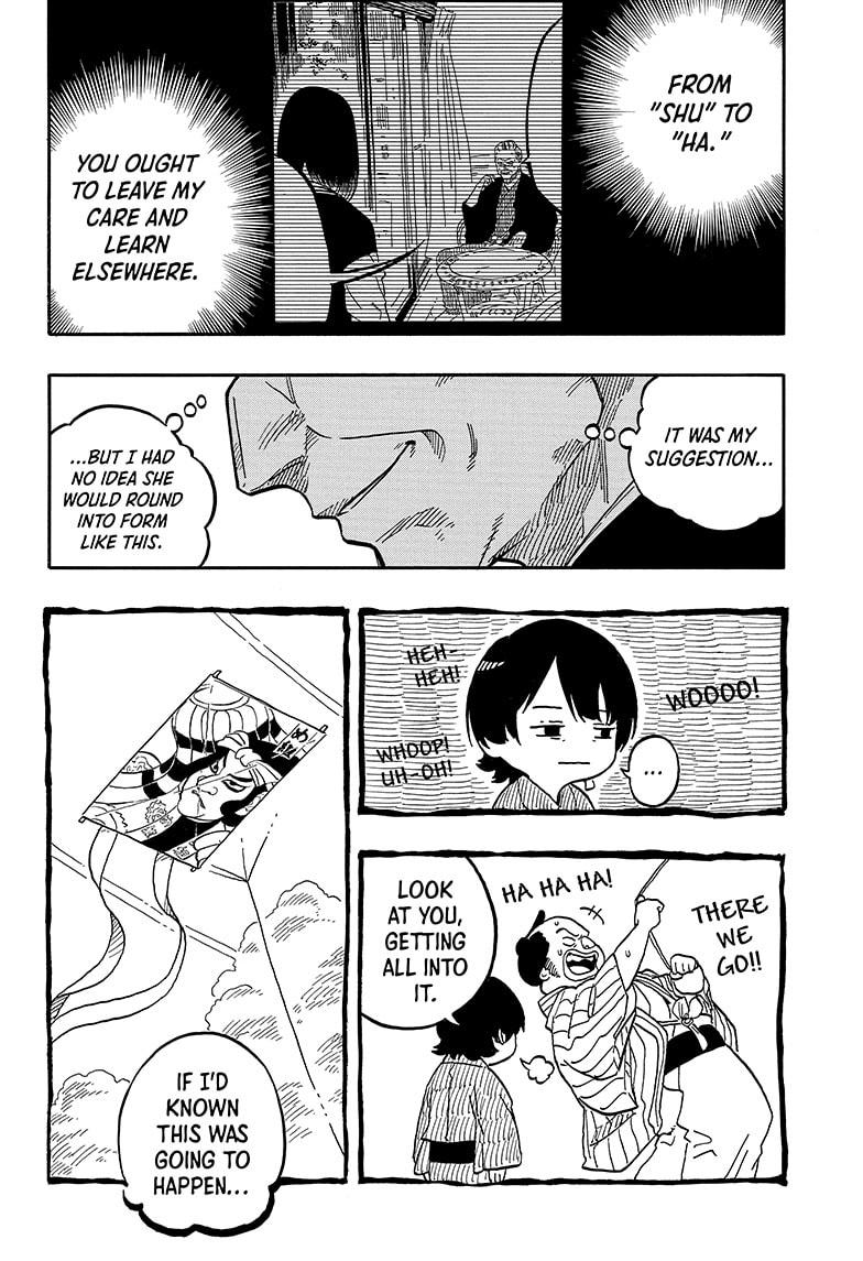 Akane-banashi English Chap 122 - Next Chap 123