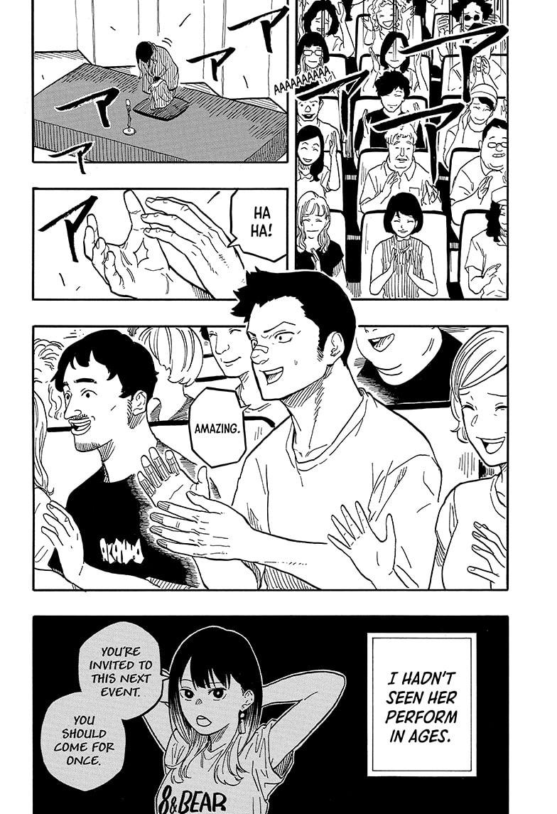 Akane-banashi English Chap 122 - Next Chap 123