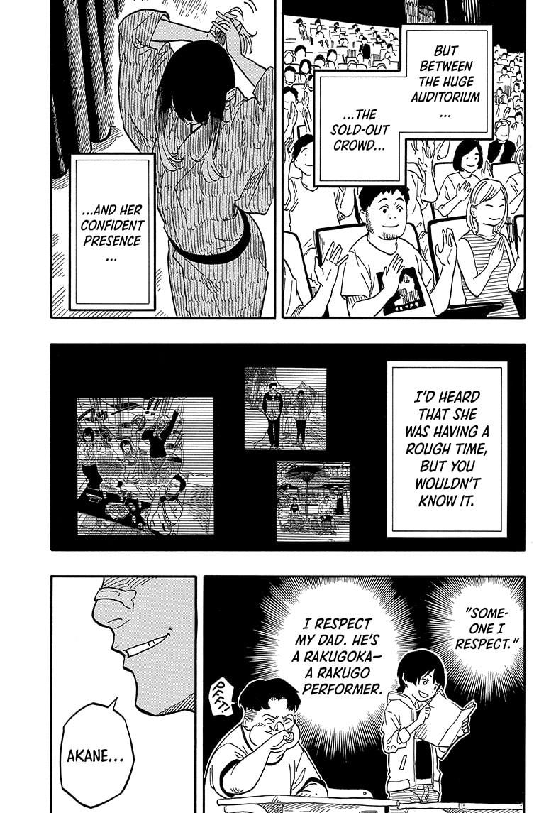 Akane-banashi English Chap 122 - Next Chap 123