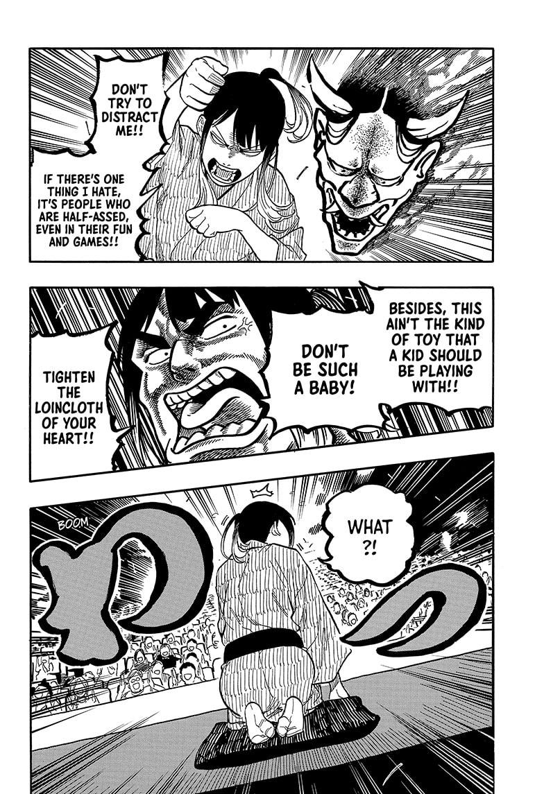 Akane-banashi English Chap 122 - Next Chap 123