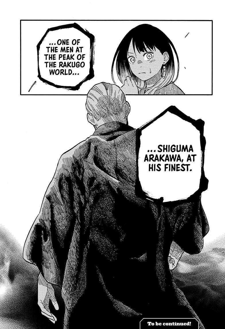 Akane-banashi English Chap 122 - Next Chap 123