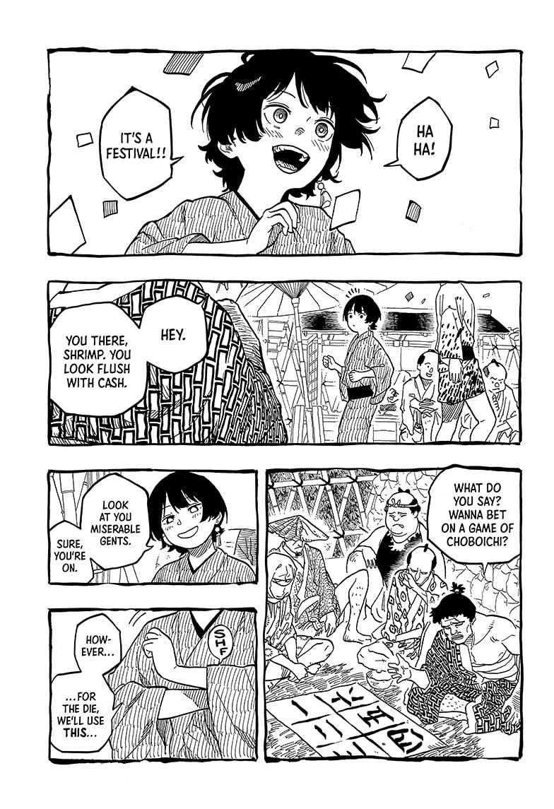 Akane-banashi English Chap 122 - Next Chap 123
