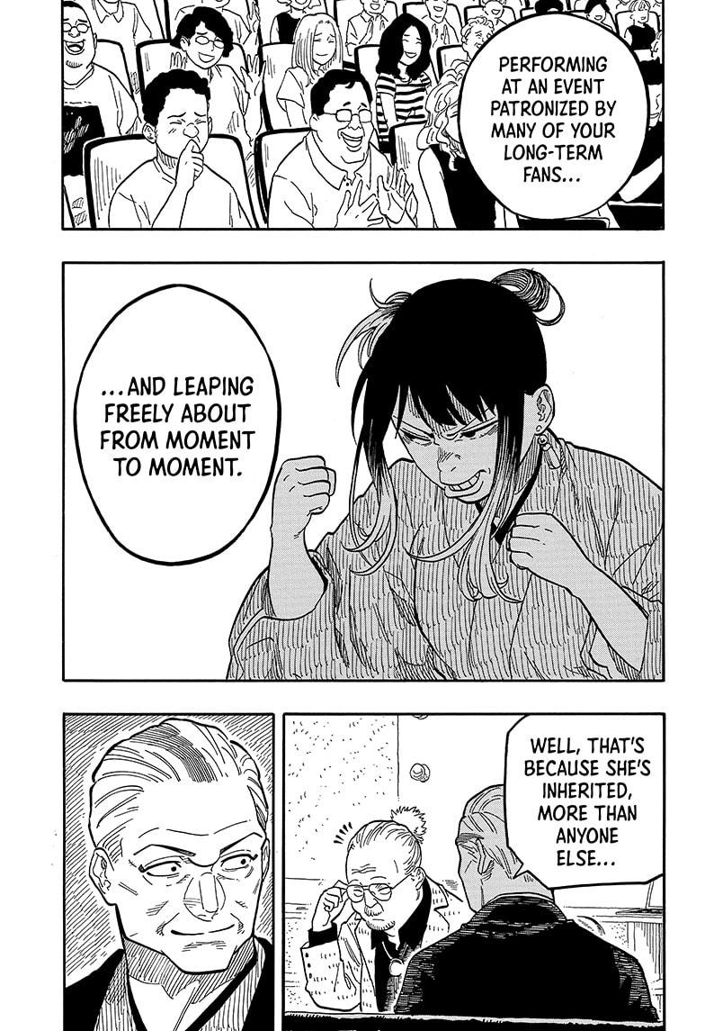 Akane-banashi English Chap 122 - Next Chap 123