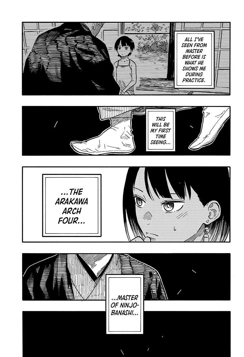 Akane-banashi English Chap 123 - Next Chap 124