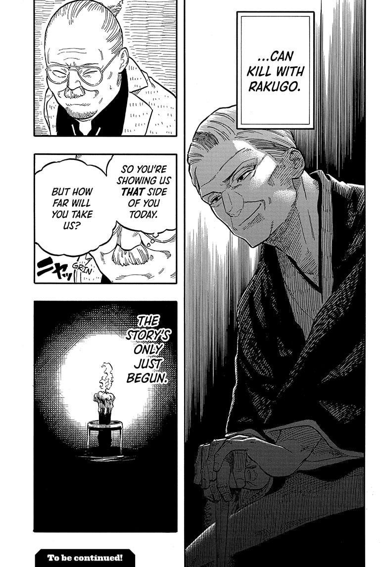 Akane-banashi English Chap 123 - Next Chap 124