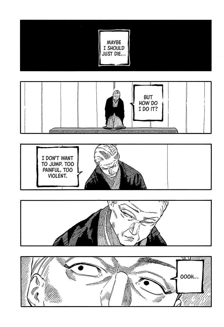 Akane-banashi Chap 123 - Next Chap 124