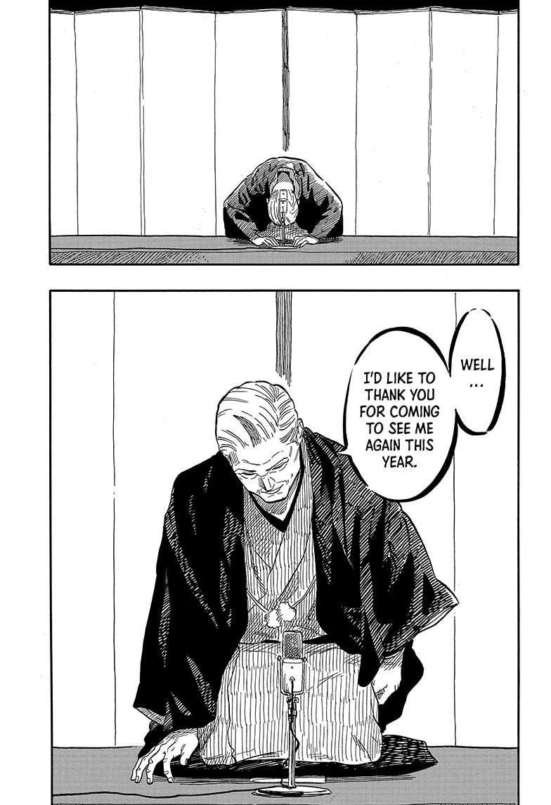 Akane-banashi English Chap 123 - Next Chap 124