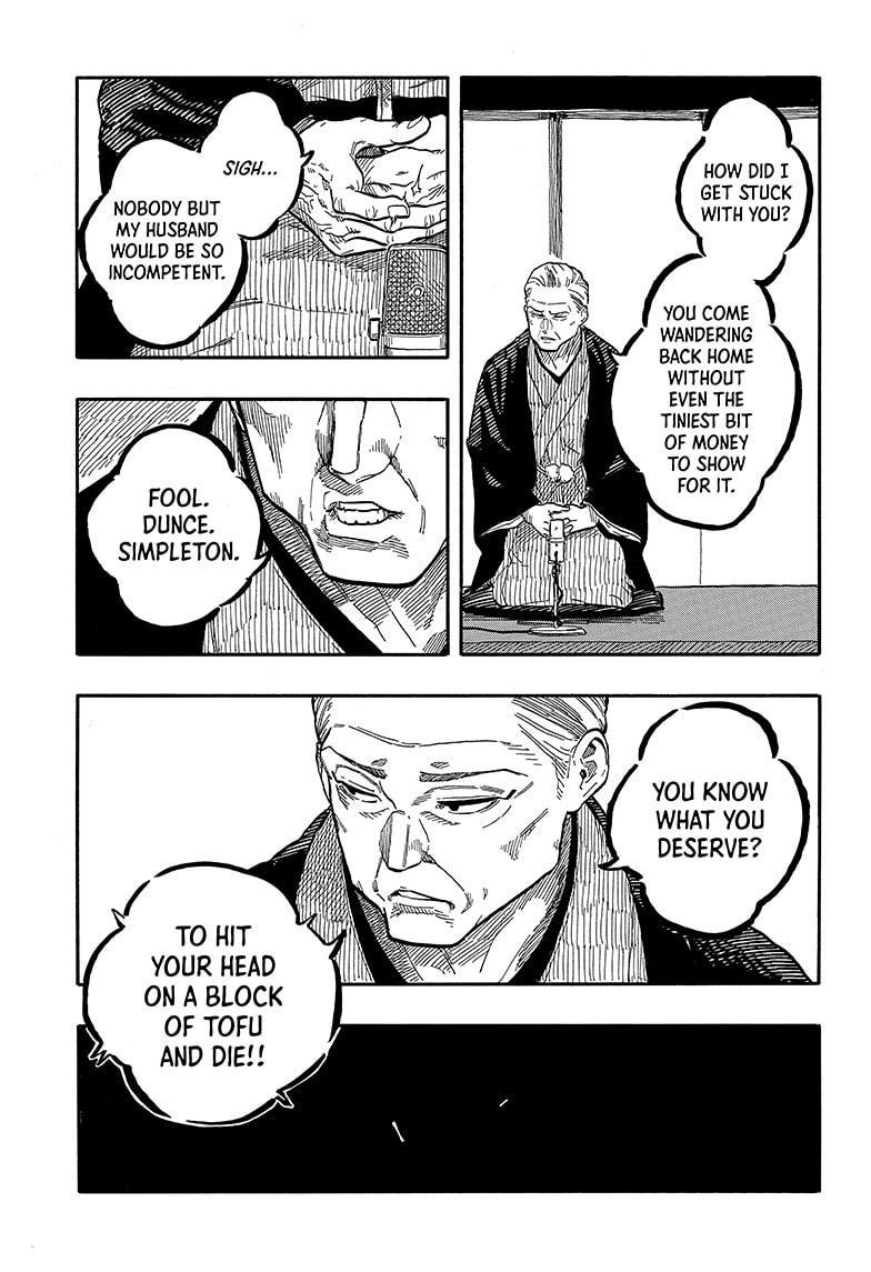 Akane-banashi English Chap 123 - Next Chap 124