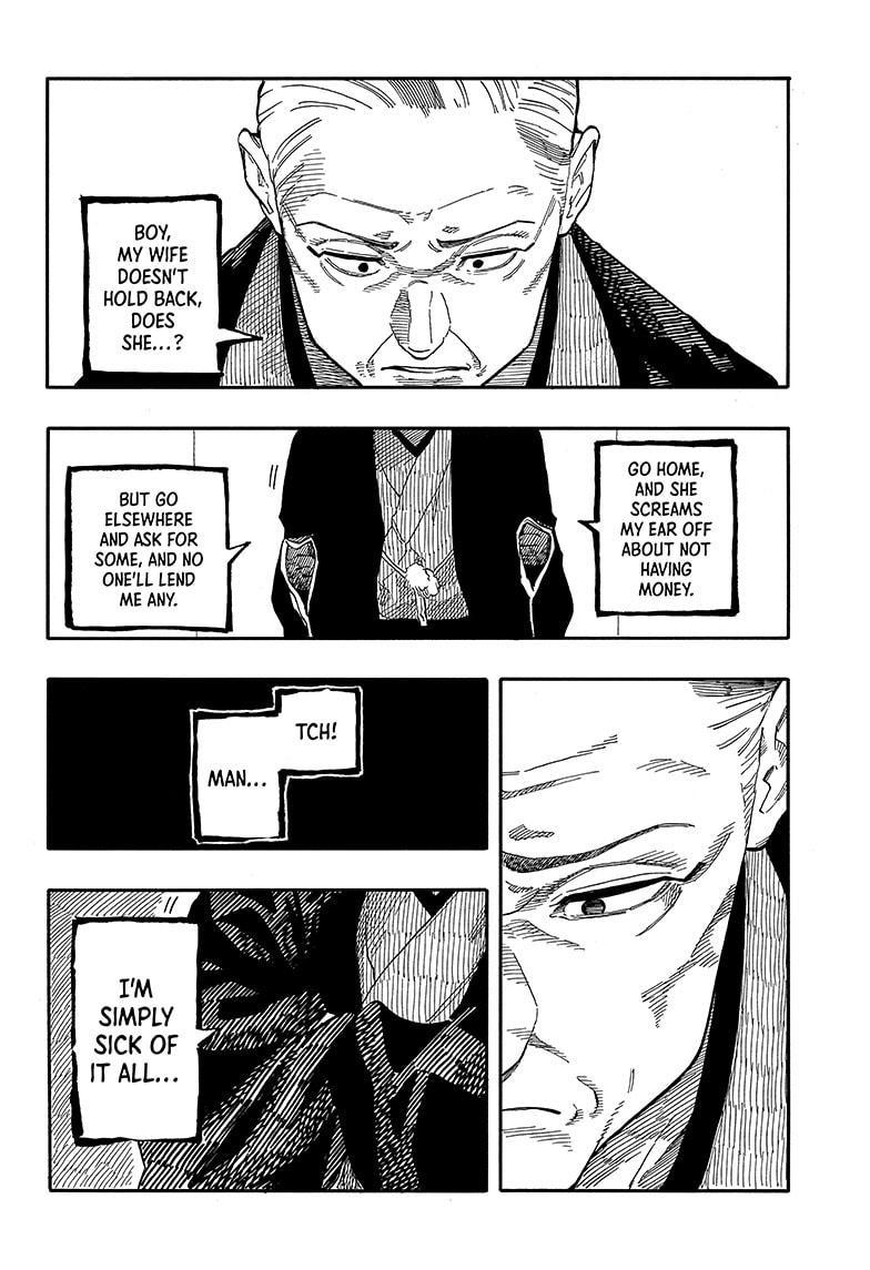 Akane-banashi English Chap 123 - Next Chap 124