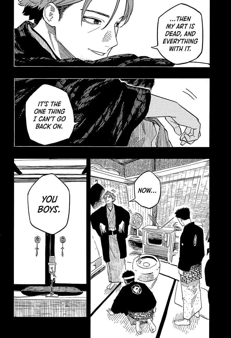 Akane-banashi Chap 137 - Next Chap 138