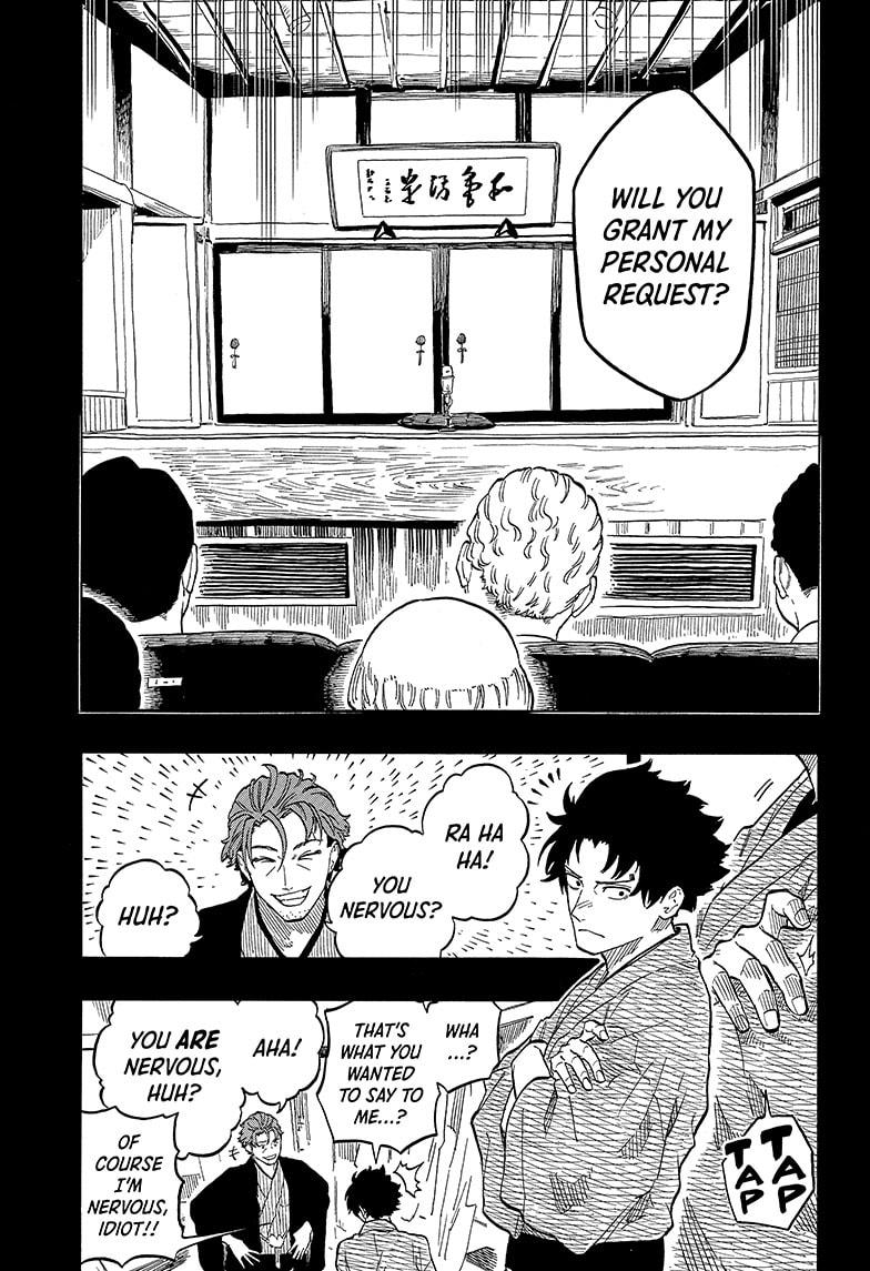 Akane-banashi Chap 137 - Next Chap 138