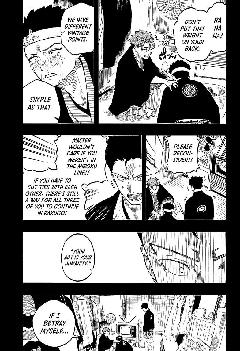 Akane-banashi Chap 137 - Next Chap 138