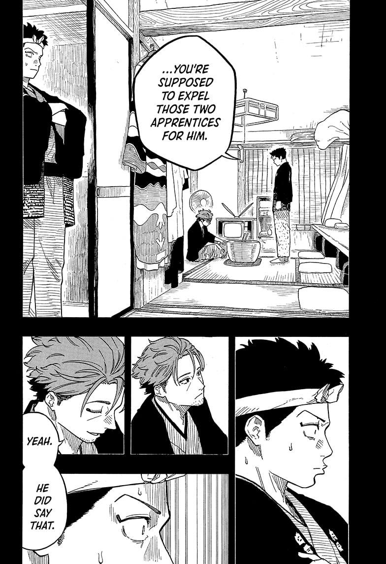 Akane-banashi Chap 137 - Next Chap 138