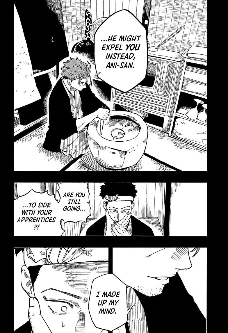 Akane-banashi Chap 137 - Next Chap 138