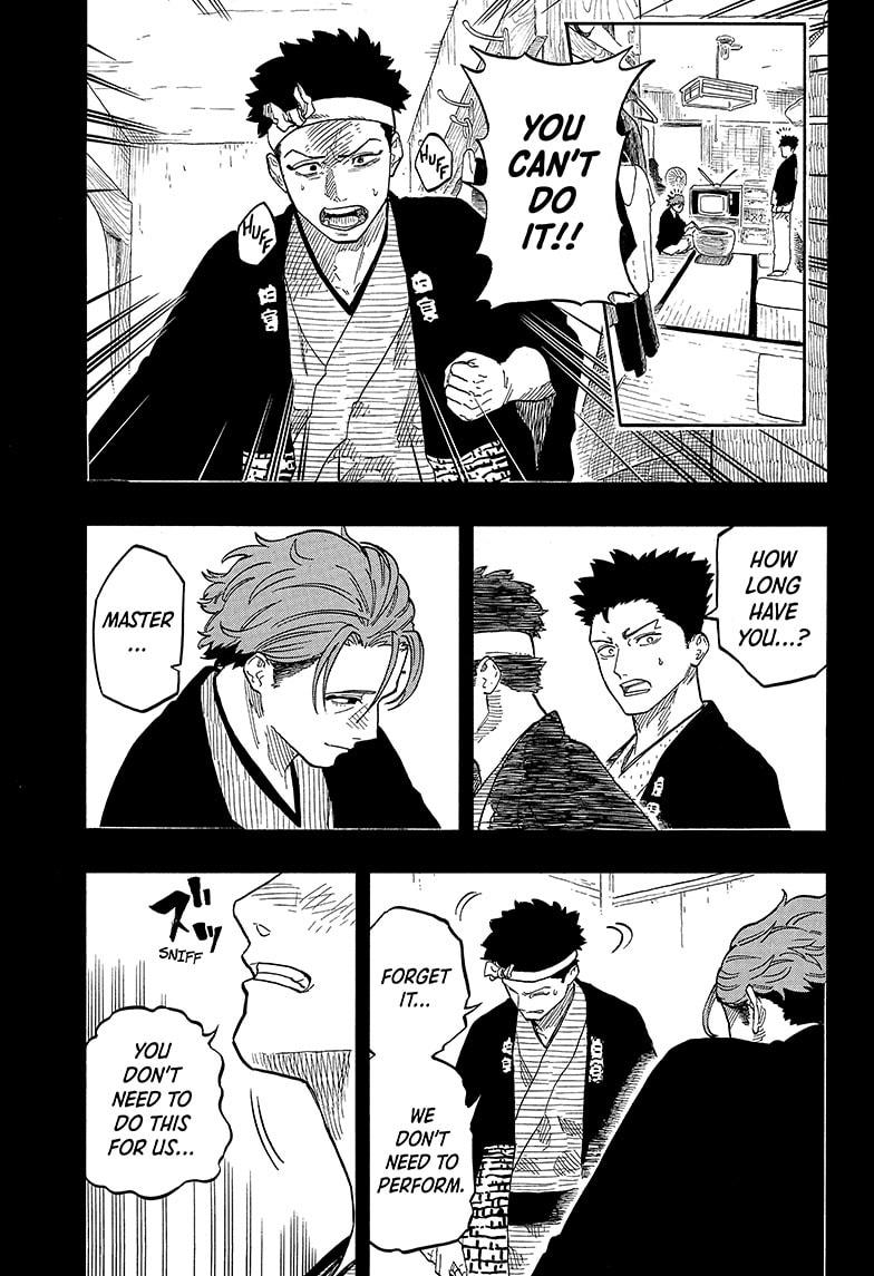 Akane-banashi English Chap 137 - Next Chap 138