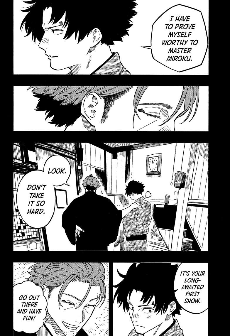 Akane-banashi Chap 137 - Next Chap 138