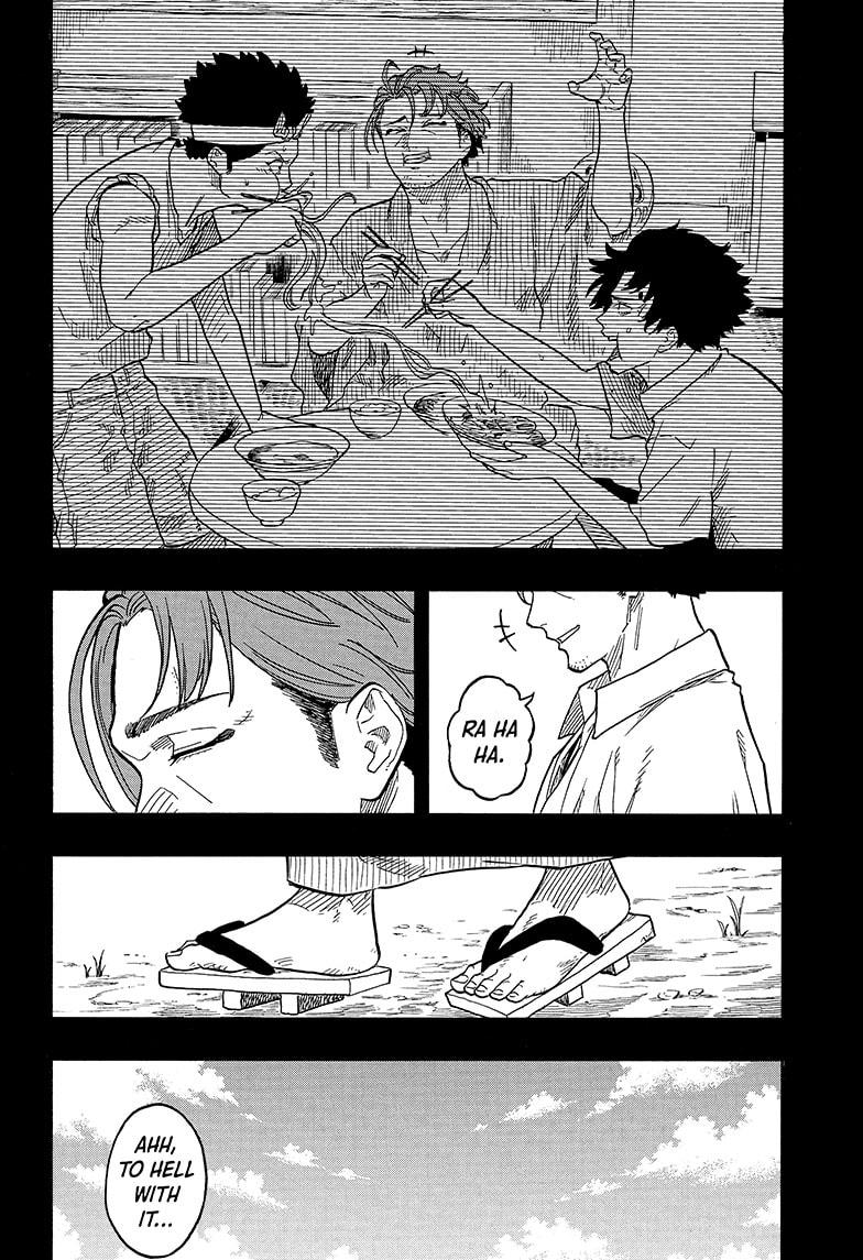 Akane-banashi Chap 137 - Next Chap 138