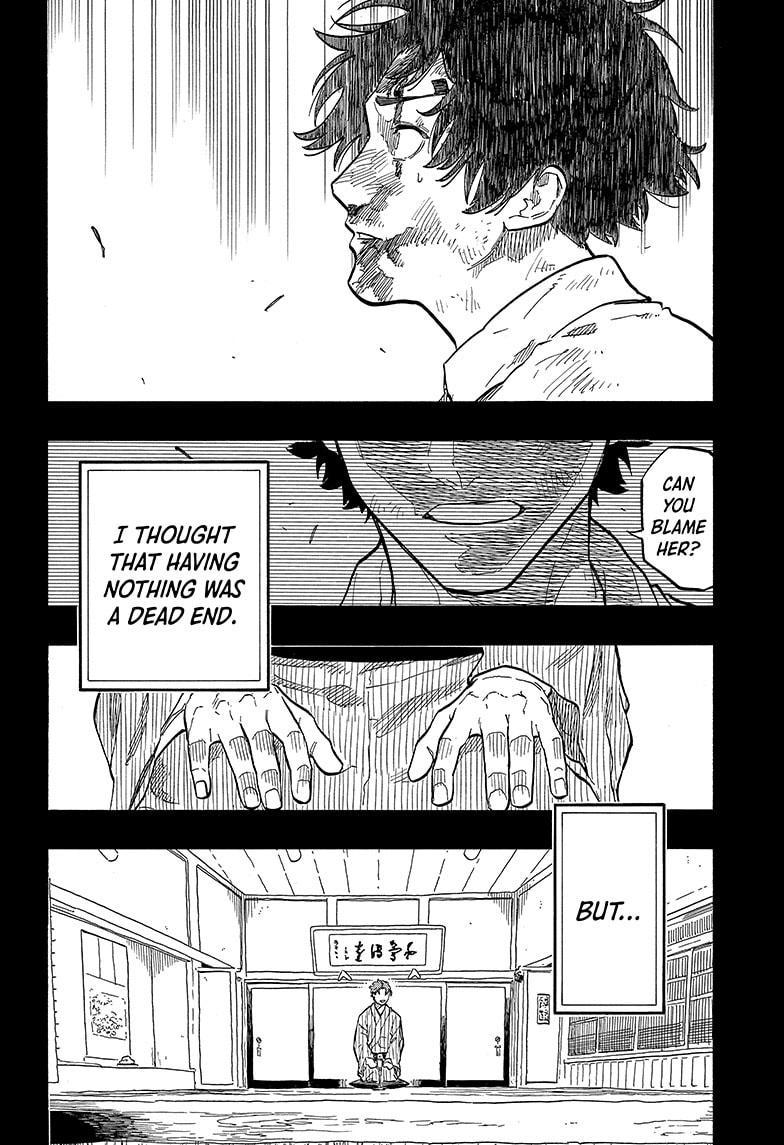 Akane-banashi English Chap 134 - Next Chap 135