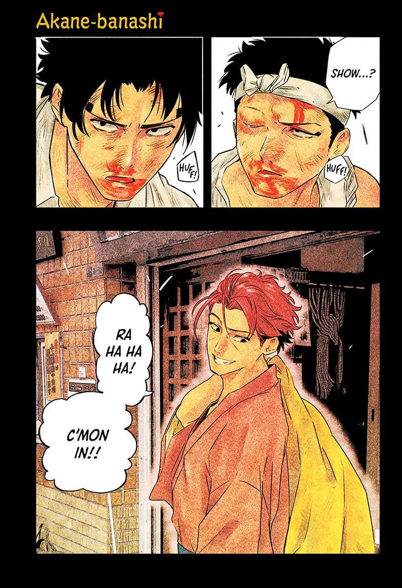 Akane-banashi Chap 134 - Next Chap 135