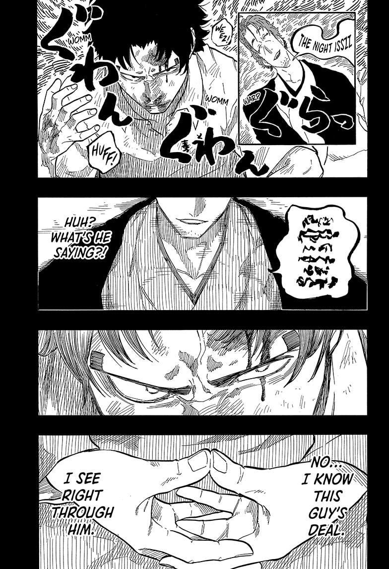 Akane-banashi English Chap 134 - Next Chap 135