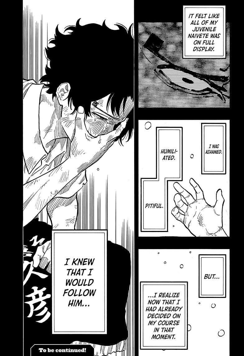 Akane-banashi English Chap 134 - Next Chap 135