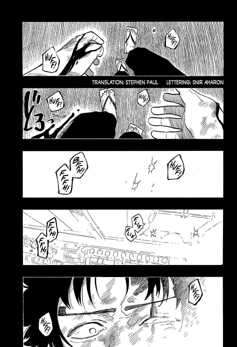 Akane-banashi English Chap 134 - Next Chap 135