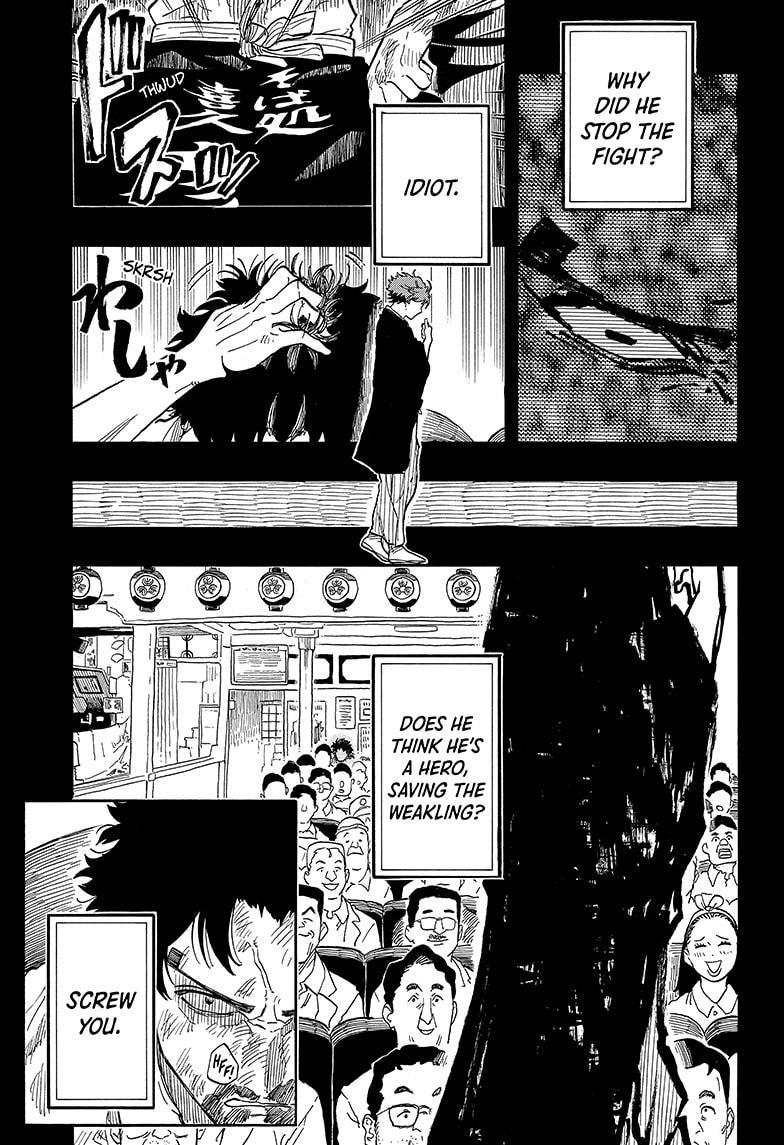 Akane-banashi English Chap 134 - Next Chap 135